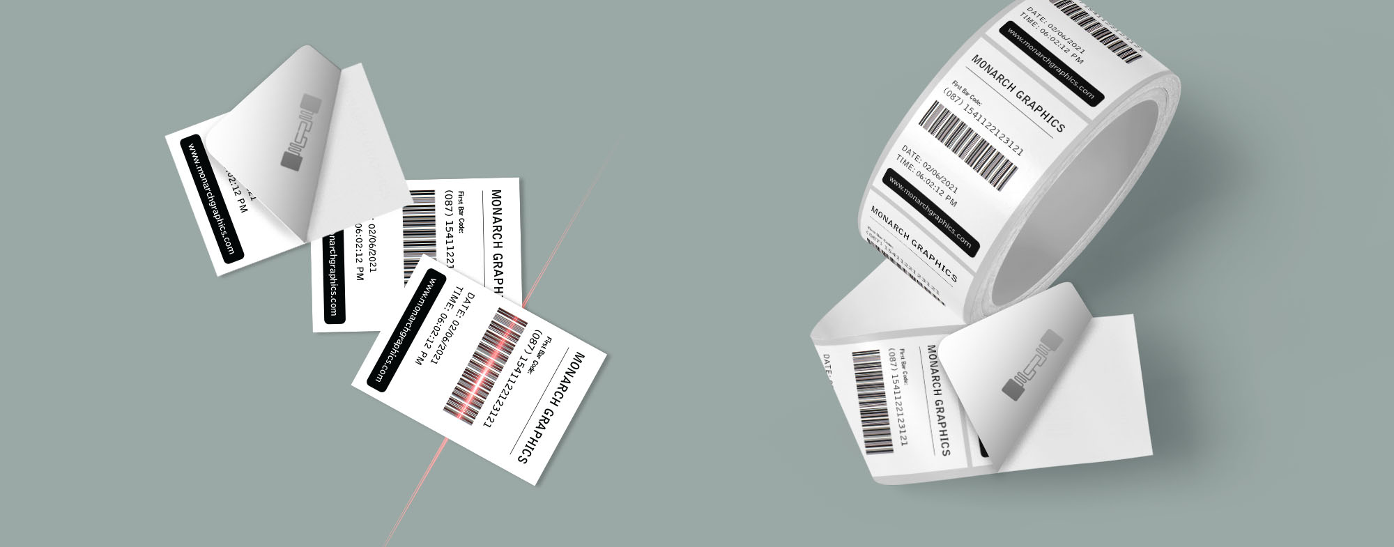 Track and Trace labels to detect tampering & build brand loyalty.